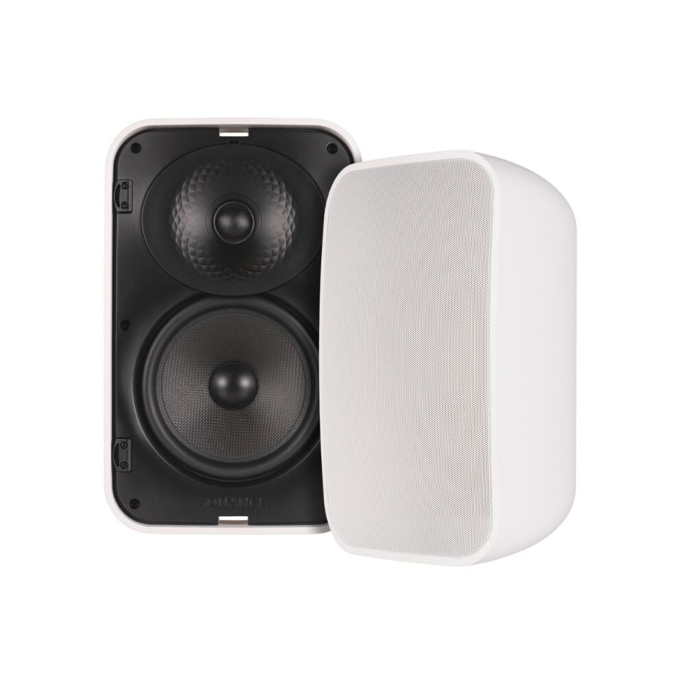 Sonance Mariner MX62-SST Single Stereo Outdoor Speaker, Black or White: EACH 5