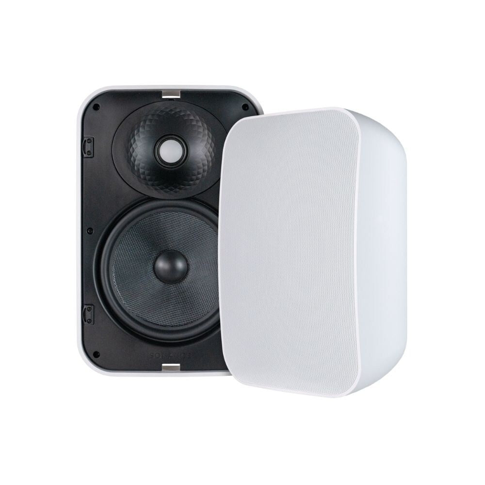 Sonance Mariner MX86 Outdoor Speakers, Black or White: PAIR 5