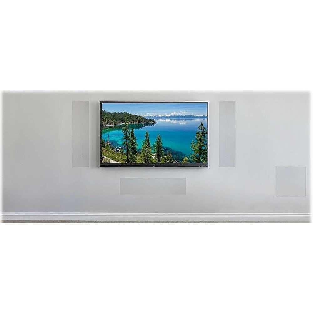 Sonance R2SUR Reference Series In-Wall Rectangular Surround Cinema Speaker: EACH 3