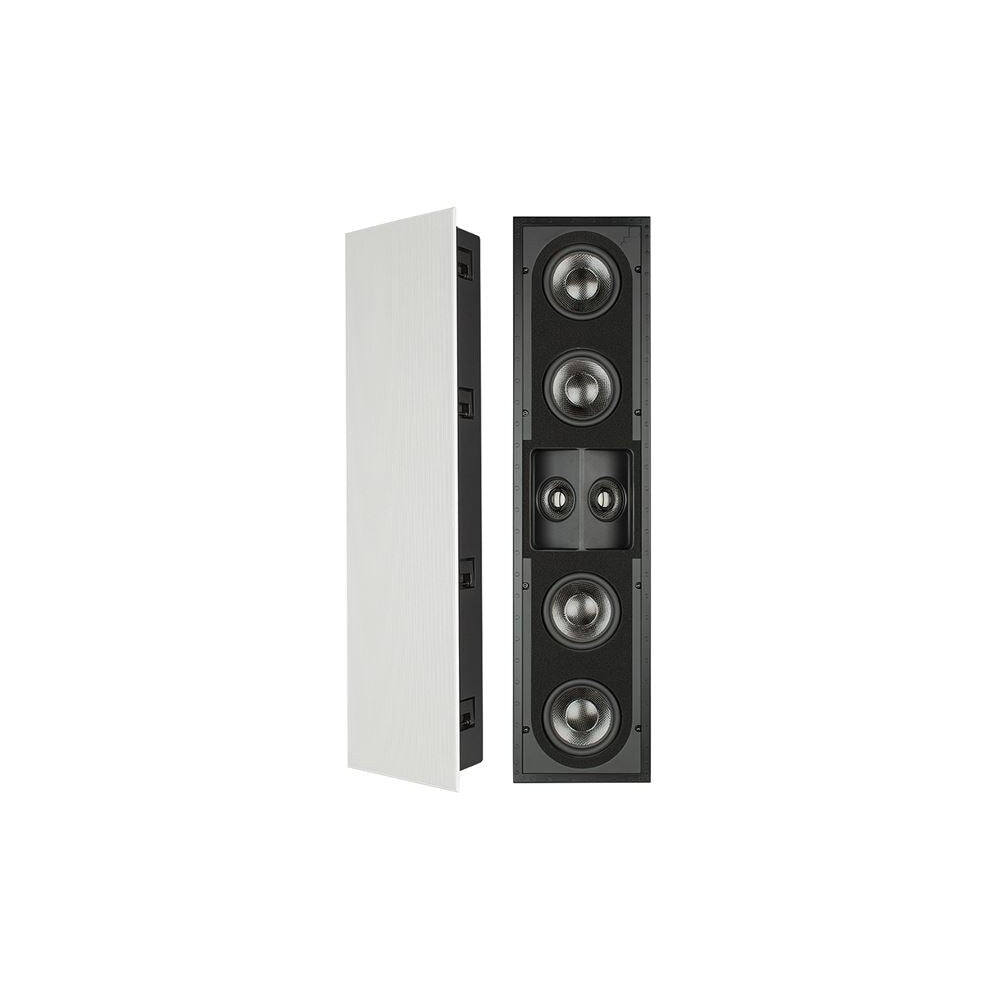 Sonance R2SUR Reference Series In-Wall Rectangular Surround Cinema Speaker: EACH
