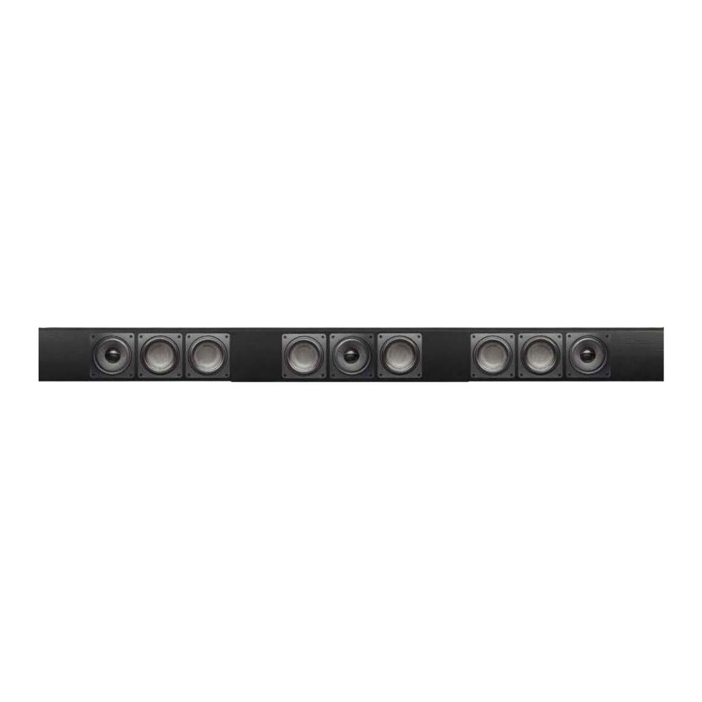 Sonance SB46-55 Fixed Width Soundbar For 55" Screens, Black