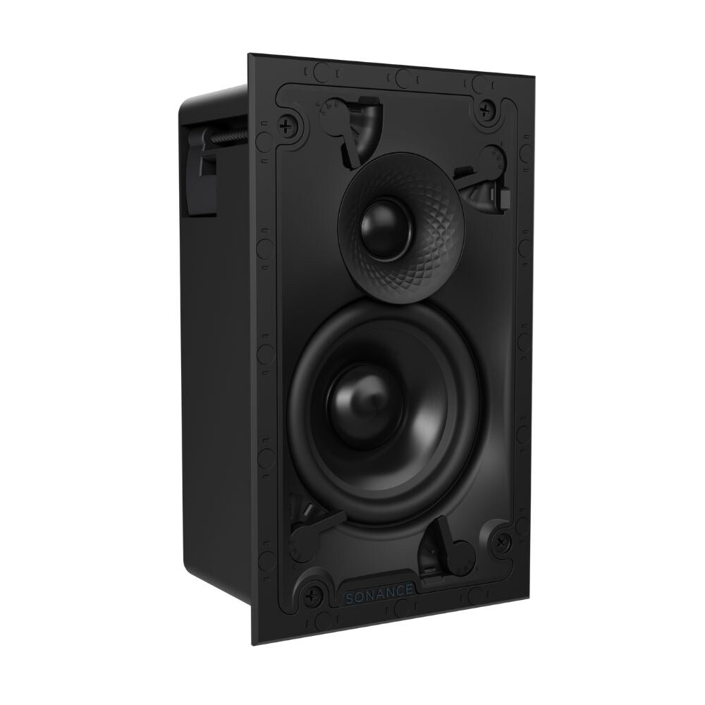 Sonance Visual Experience VX42 4.5" Two Way Rectangular Speaker: PAIR 1