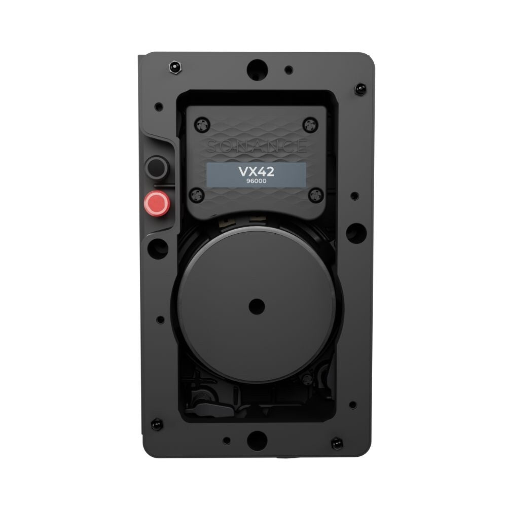 Sonance Visual Experience VX42 4.5" Two Way Rectangular Speaker: PAIR 3