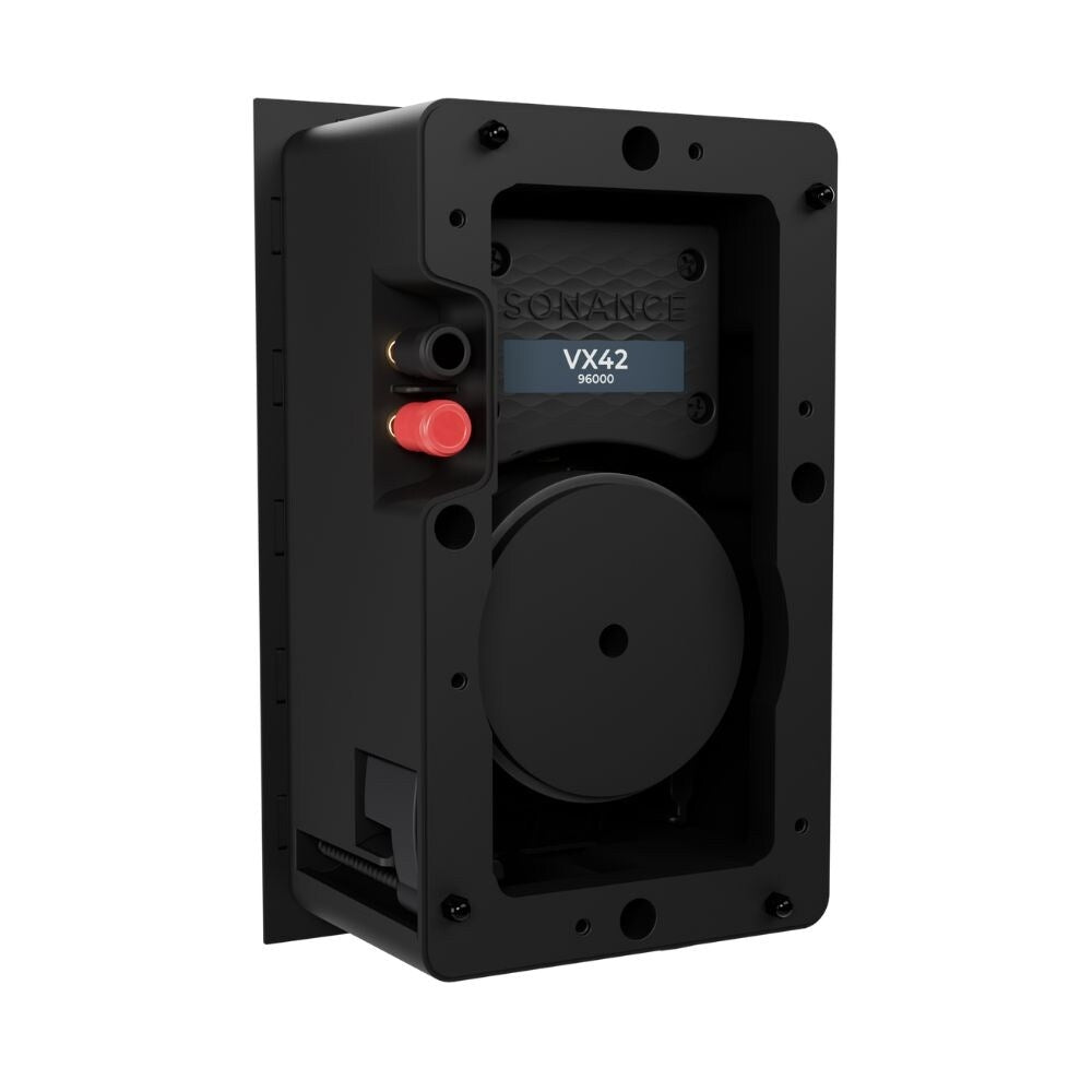 Sonance Visual Experience VX42 4.5" Two Way Rectangular Speaker: PAIR 4