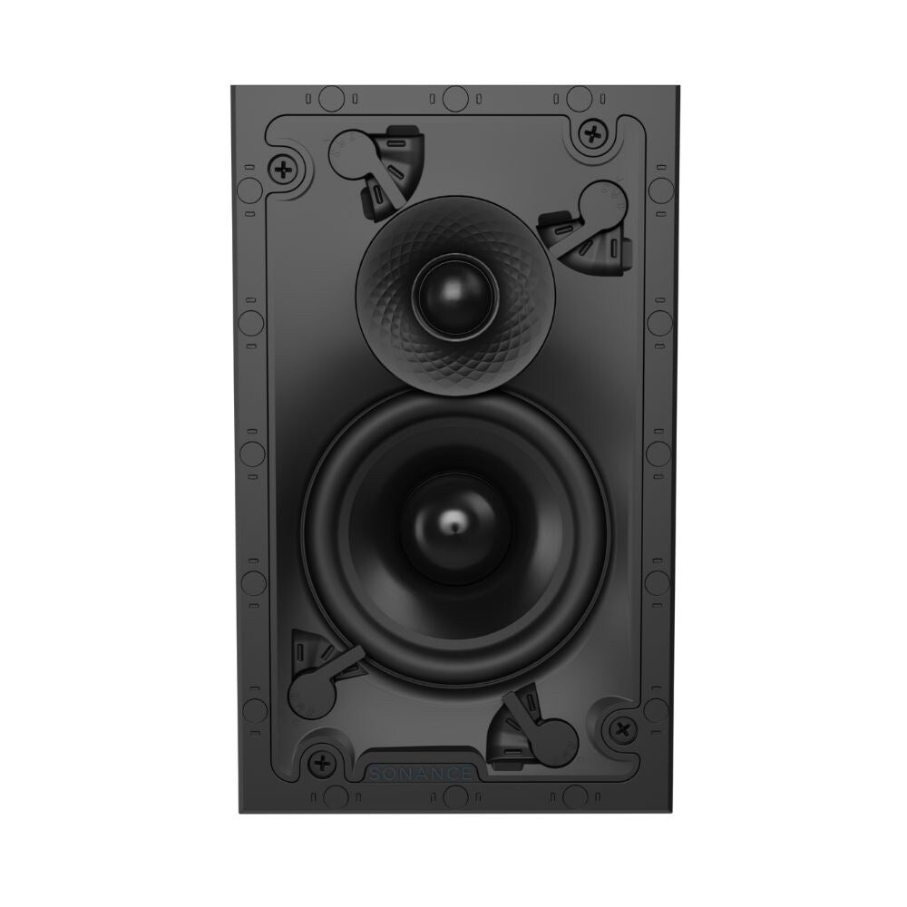 Sonance Visual Experience VX42 4.5" Two Way Rectangular Speaker: PAIR