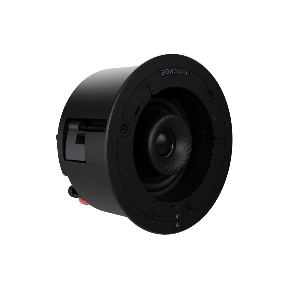 Sonance Visual Experience VX42R 4.5" Pivoting Two Way Round Speaker: PAIR 1