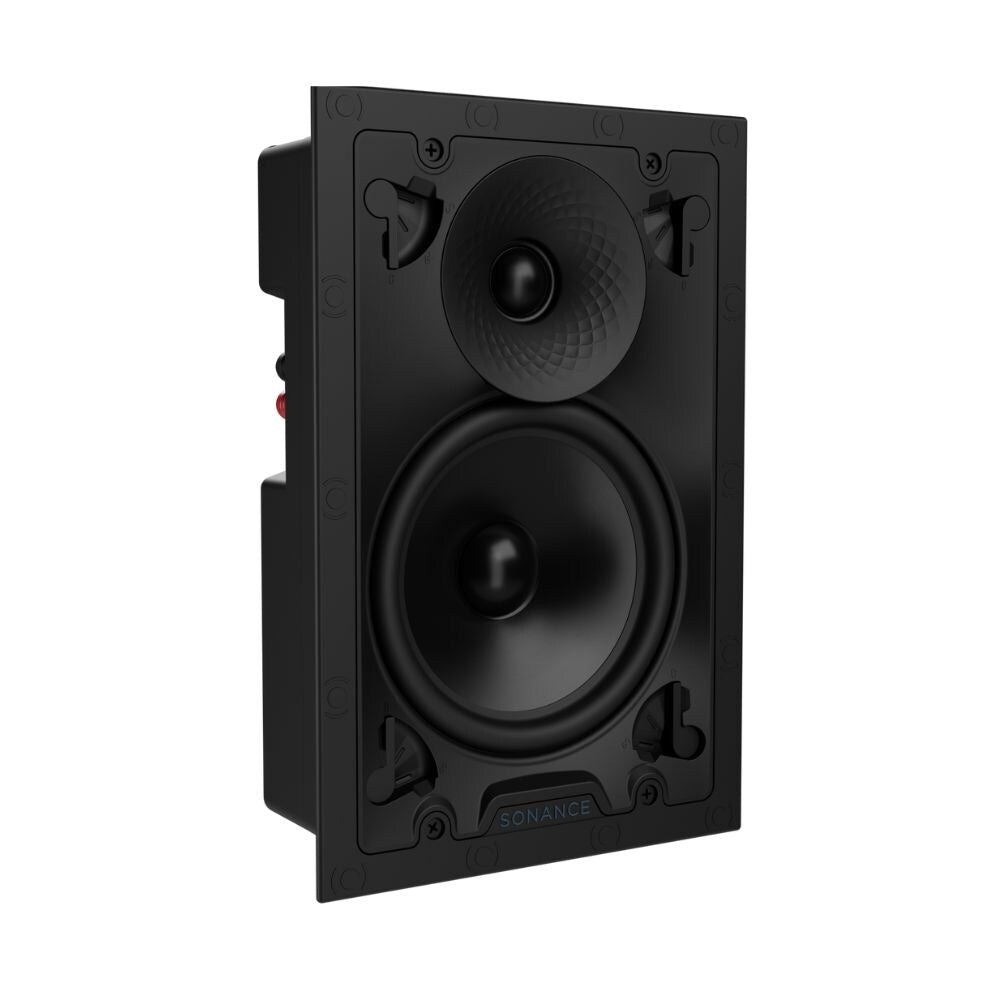 Sonance Visual Experience VX62 6.5" Two Way Rectangular Speaker: PAIR 1