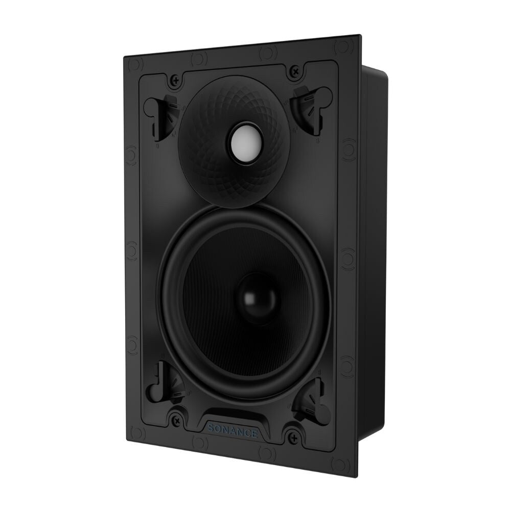 Sonance Visual Experience VX66 6.5" Two Way Rectangular Speaker: PAIR 1