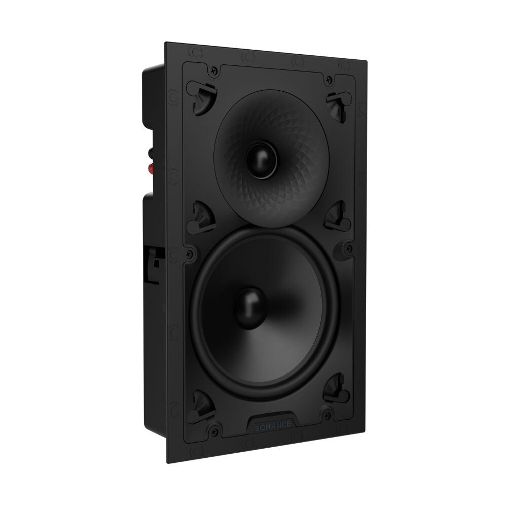 Sonance Visual Experience VX82 8" Two Way Rectangular Speaker: PAIR 1