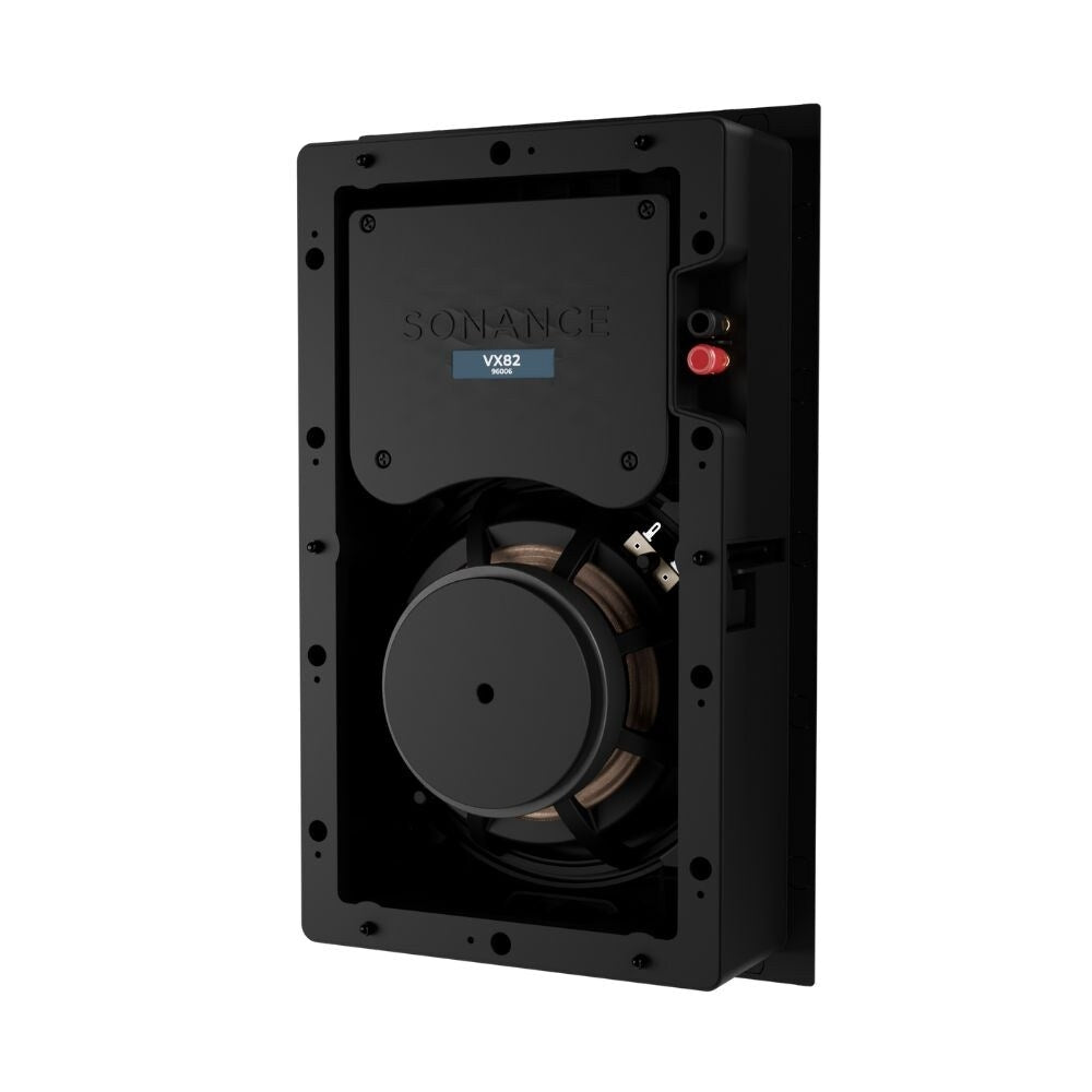 Sonance Visual Experience VX82 8" Two Way Rectangular Speaker: PAIR 4