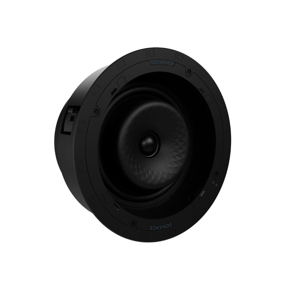 Sonance Visual Experience VX82R 8" Pivoting Two Way Round Speaker: PAIR 1
