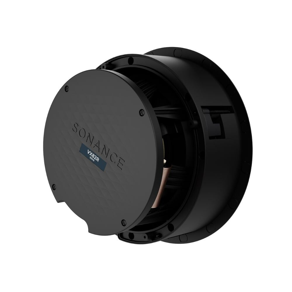 Sonance Visual Experience VX82R 8" Pivoting Two Way Round Speaker: PAIR 4