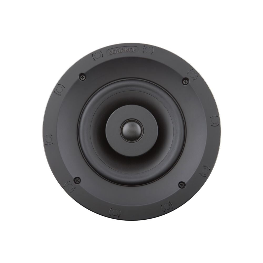 Sonance Visual Performance VP60R 6.5" Two Way Round Speaker: PAIR