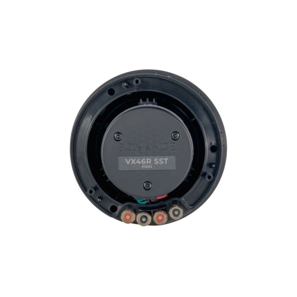Sonance VX46R SST 4" Round Single Stereo Speaker With White Micro Trim Grille: EACH 3