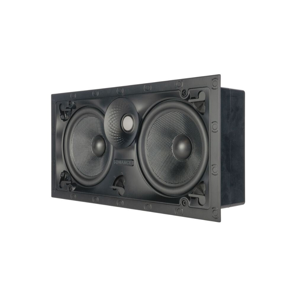 Sonance VX66 LCR Speaker With White Micro Trim Grille: EACH 1