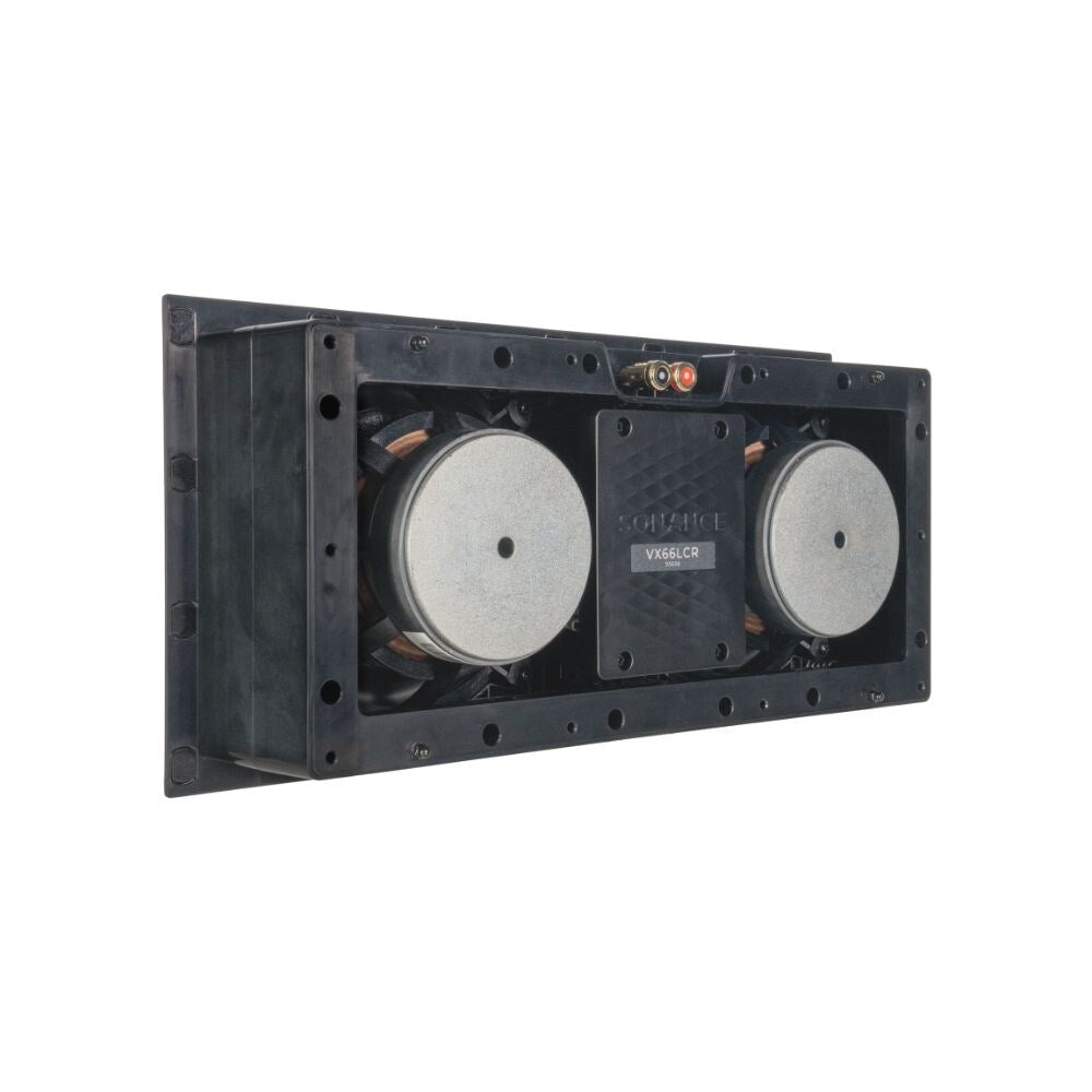 Sonance VX66 LCR Speaker With White Micro Trim Grille: EACH 2