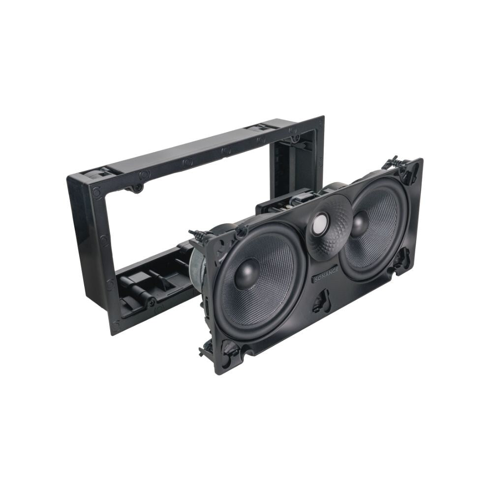Sonance VX66 LCR Speaker With White Micro Trim Grille: EACH 3