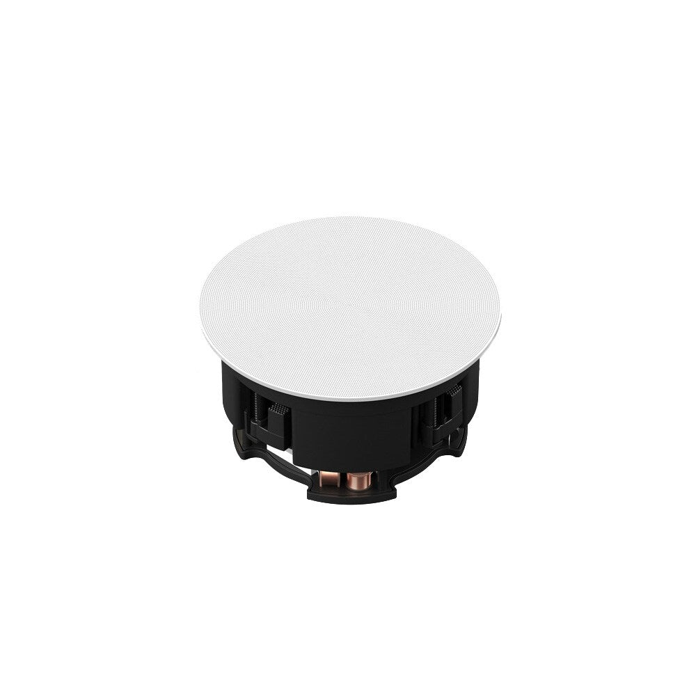 Sonos Architectural In-Ceiling 6" Speaker By Sonance, White: PAIR 2
