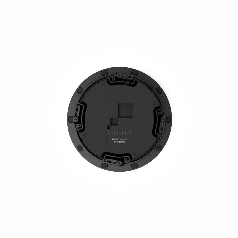 Sonos Architectural In-Ceiling 6" Speaker By Sonance, White: PAIR 3