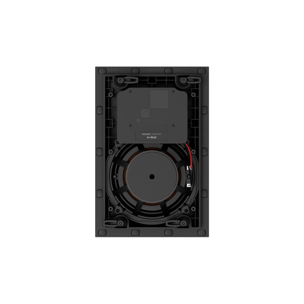 Sonos Architectural In-Wall Speaker By Sonance, White: PAIR 2