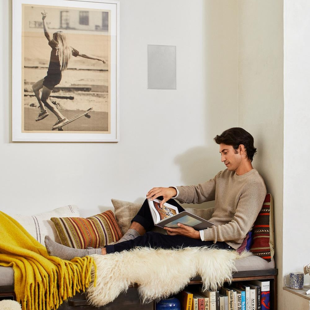 Sonos Architectural In-Wall Speaker By Sonance, White: PAIR 3