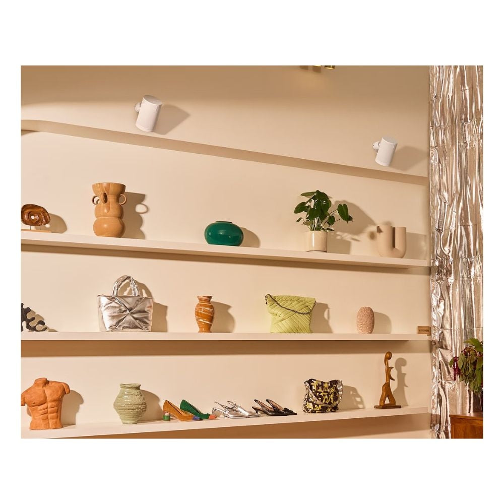 Sonos Era 100 Pro Speakers, Black or White: PAIR 6