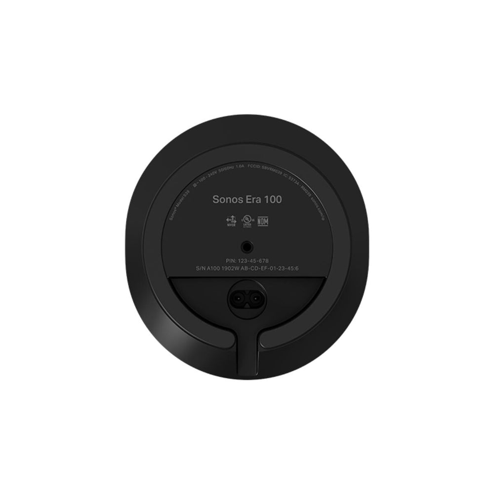 Sonos ERA 100 Smart Speaker With Voice Control, Black or White: EACH 5