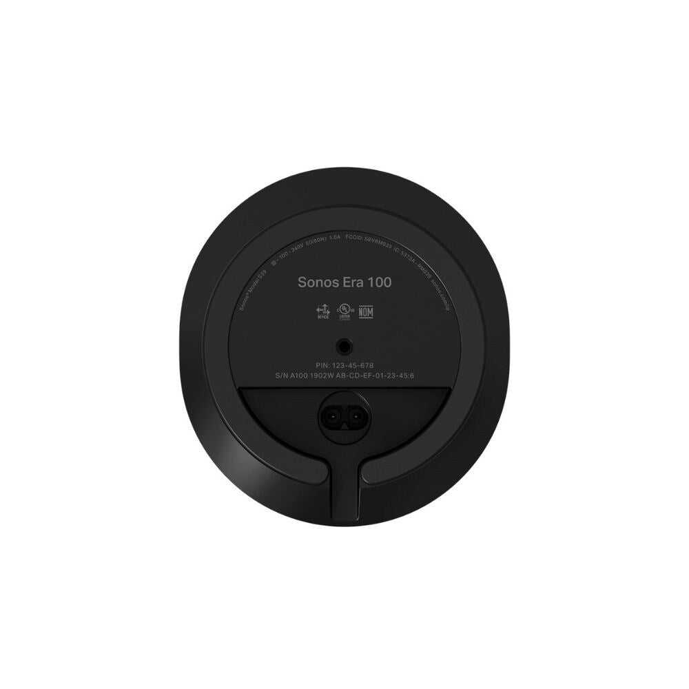 Sonos ERA100 Two Room Set Smart Speakers With Voice Control, Black or White: PAIR 4