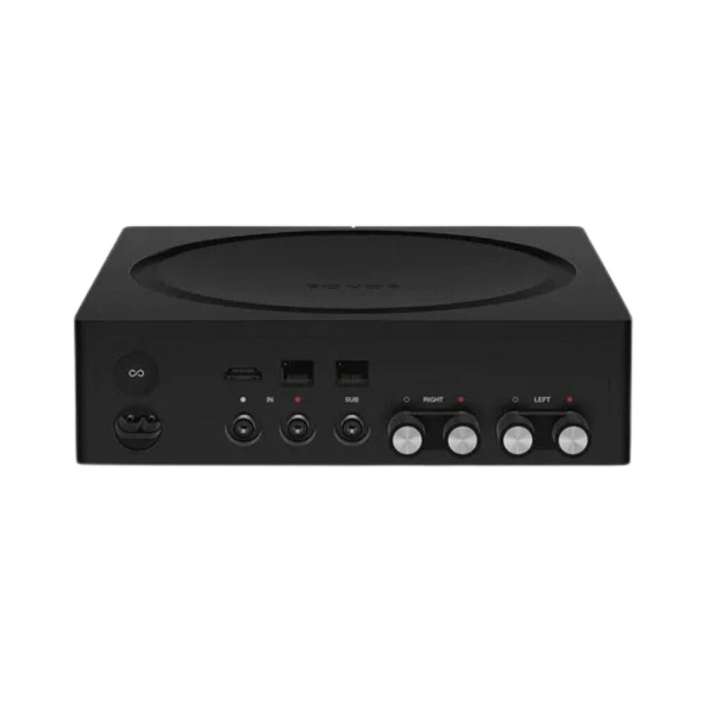 Sonos In-Wall Set With Sonos AMP 2 Channel Amplifier and Pair of In-Wall Speakers: SET 2