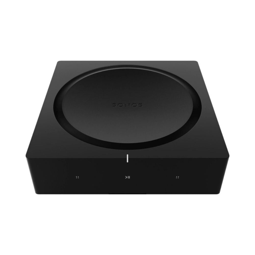 Sonos Outdoor Set With an Amp and Pair of On-Wall Outdoor Speakers, Black or White: SET 5