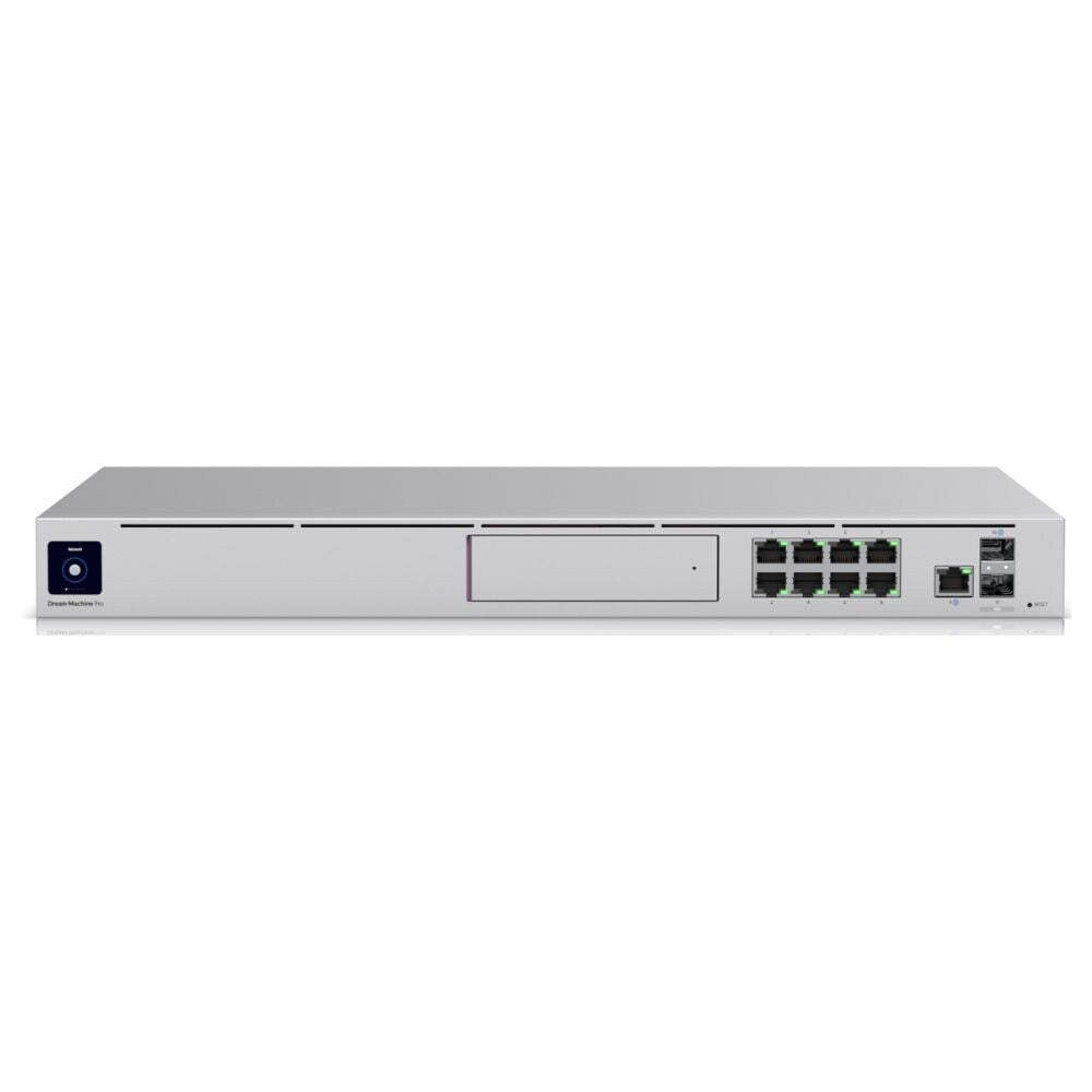 Ubiquiti UniFi Dream Machine Pro 10 Gbps Cloud Gateway Router, 100+ UniFi Device With 1,000+ Client Support and 3.5 Gbps IPS Routing 1