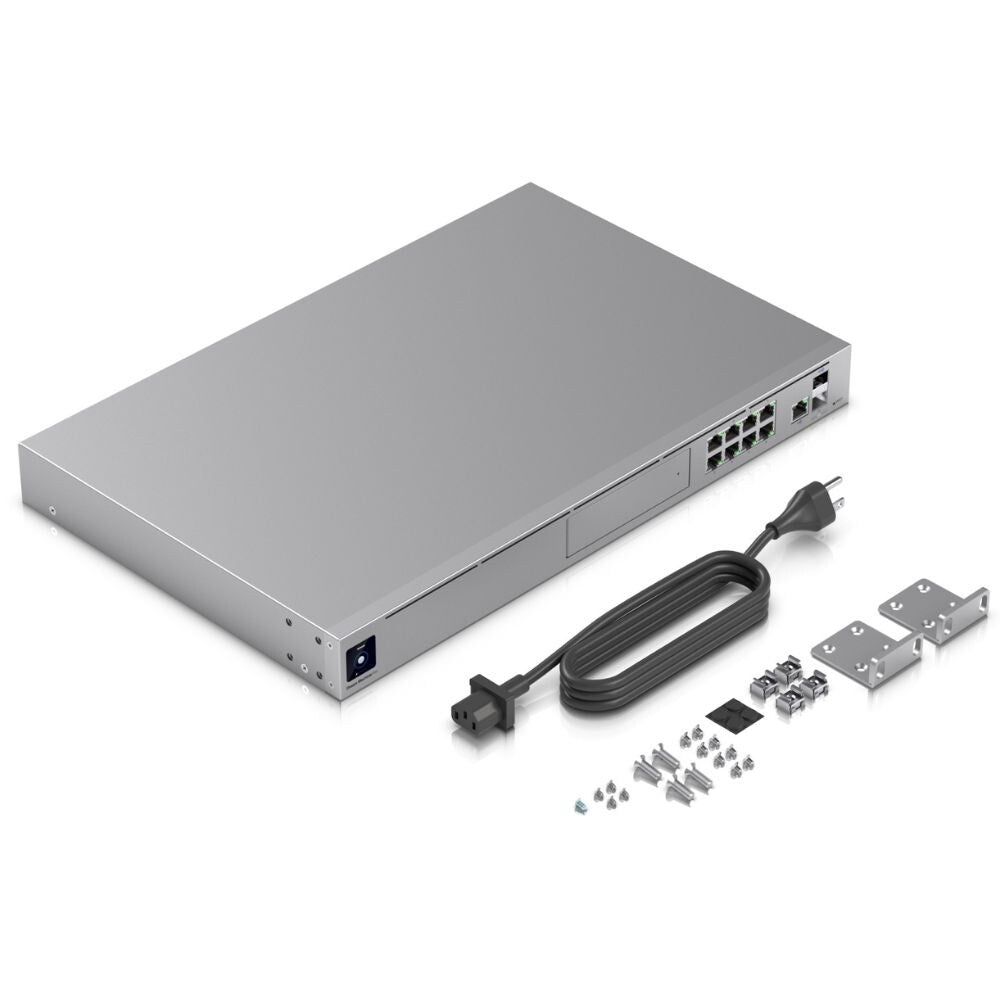 Ubiquiti UniFi Dream Machine Pro 10 Gbps Cloud Gateway Router, 100+ UniFi Device With 1,000+ Client Support and 3.5 Gbps IPS Routing 3