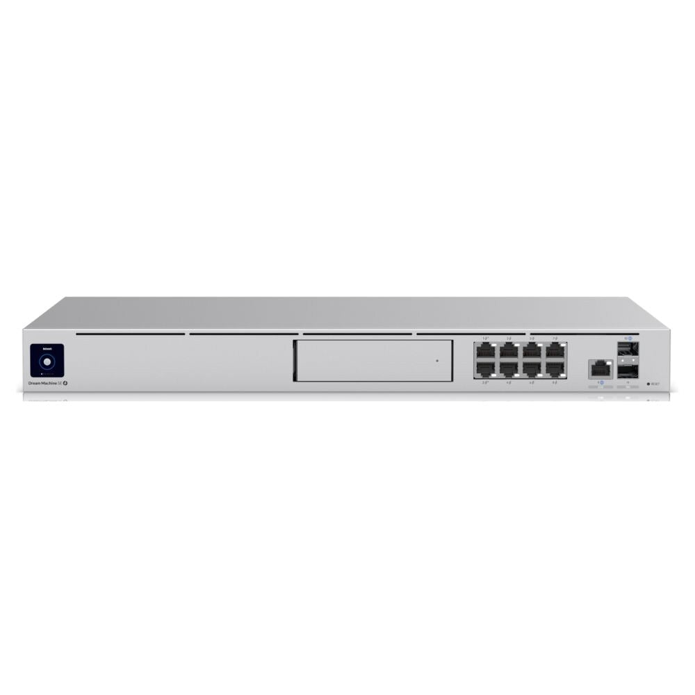Ubiquiti UniFi Dream Machine Special Edition 10 Gbps Cloud Gateway Router, 100+ UniFi Device With 1,000+ Client Support, 3.5 Gbps IPS and Built In PoE Switching