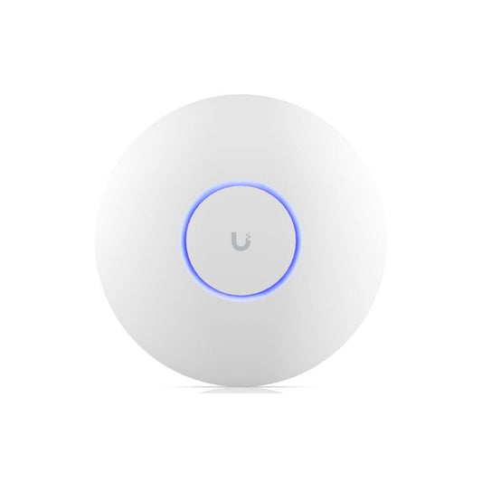 Ubiquiti UniFi Wi-Fi 7 Indoor Ceiling Mounted Access Point, Tri-Radio With 6 GHz Support, 8 Spatial Streams and 2.5 GbE Uplink