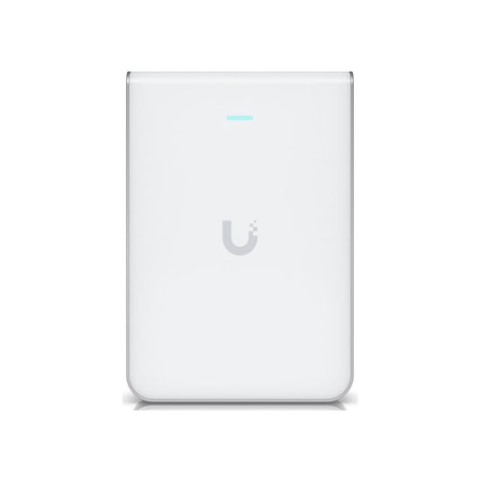 Ubiquiti UniFi Wi-Fi 7 Wall Mounted Access Point, Tri-Radio With 6GHz Support, 6 Spacial Streams and 2.5GbE Uplink