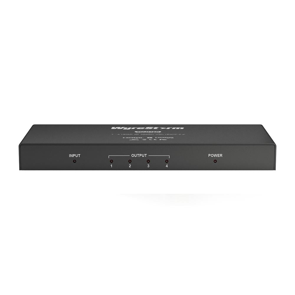WyreStorm 4 4K HDMI 2.0, 18 GB Splitter With HDCP 2.2 1