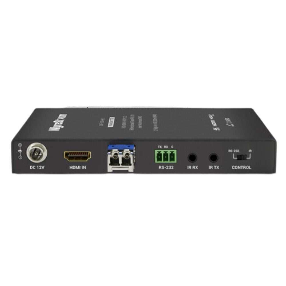 WyreStorm 4K 4:4:4 Bi Directional IR or RS-232 Over OM3 Multimode Fibre Extender Set