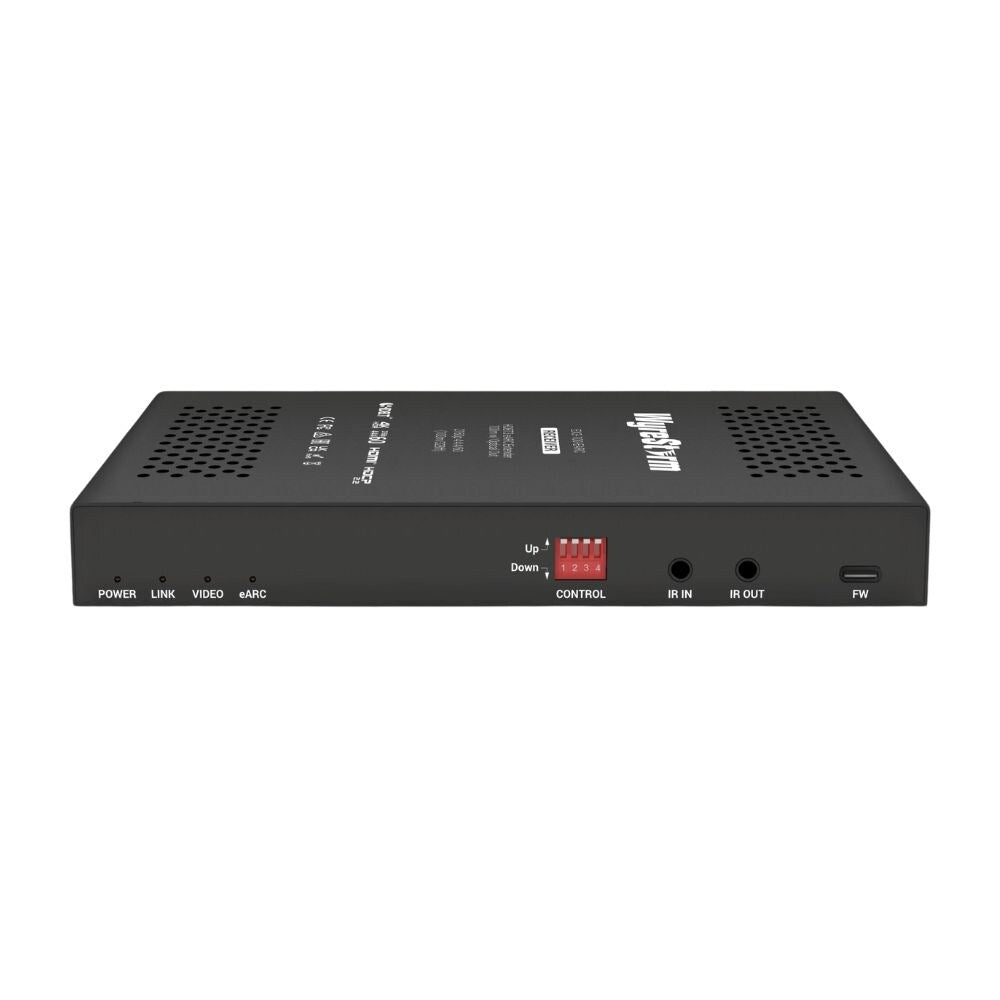 WyreStorm 4K HDR 4:4:4 60Hz HDBaseT 3.0 Extender With PoE, Ethernet, Bidirectional IR and RS-232, Audio Breakout and eARC 2