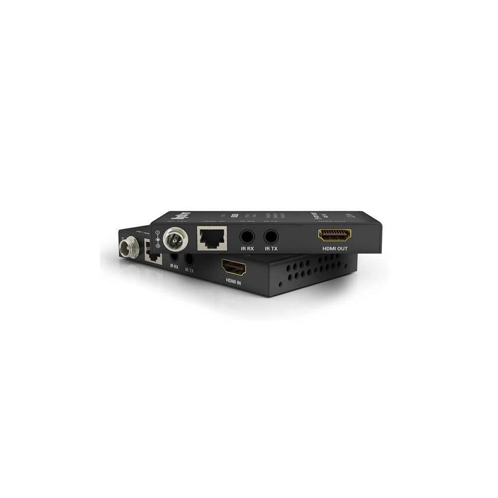 WyreStorm 4K UHD HDBaseT Extender Set, HDCP 2.2 and 2 Way PoH With CEC Passthrough, 4K: 35m and 1080p: 70m 1