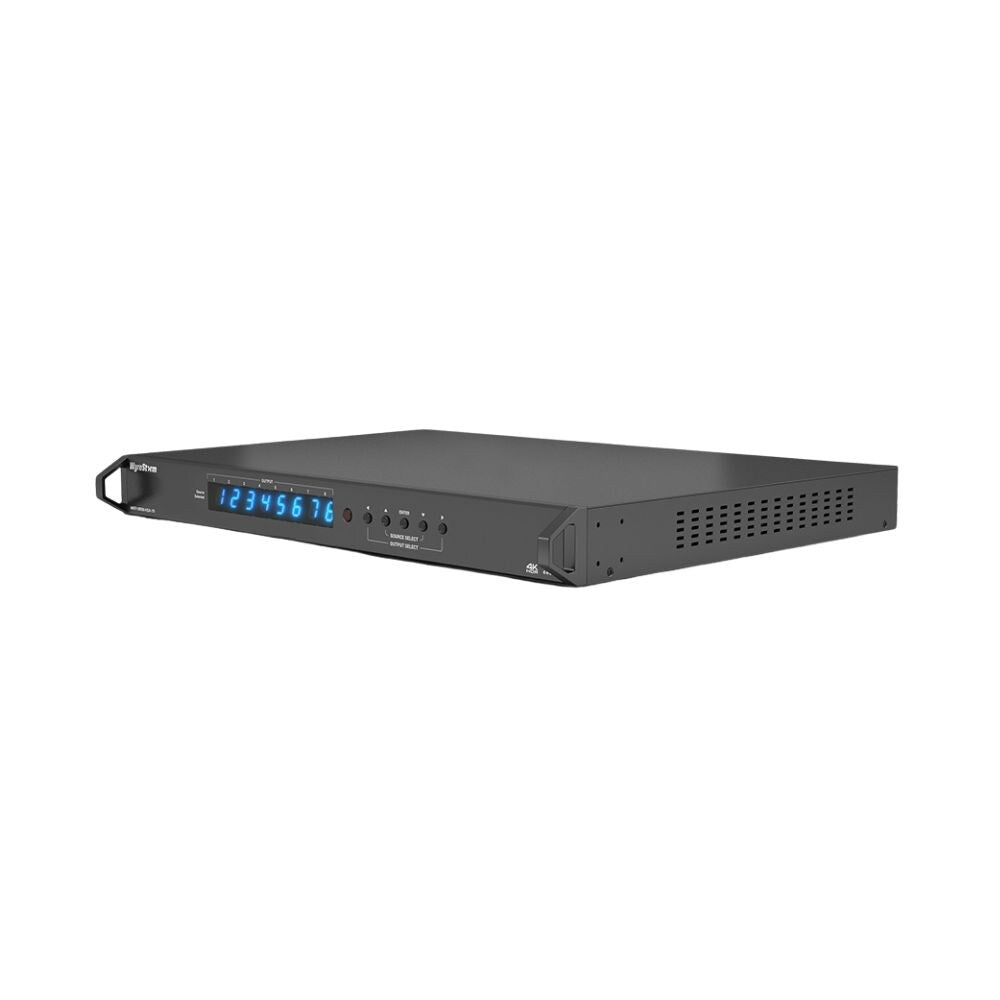 WyreStorm MXV 4K HDR 4:4:4 60Hz HDBaseT 8 x 8 Matrix Switch With Zone Audio De-Embed