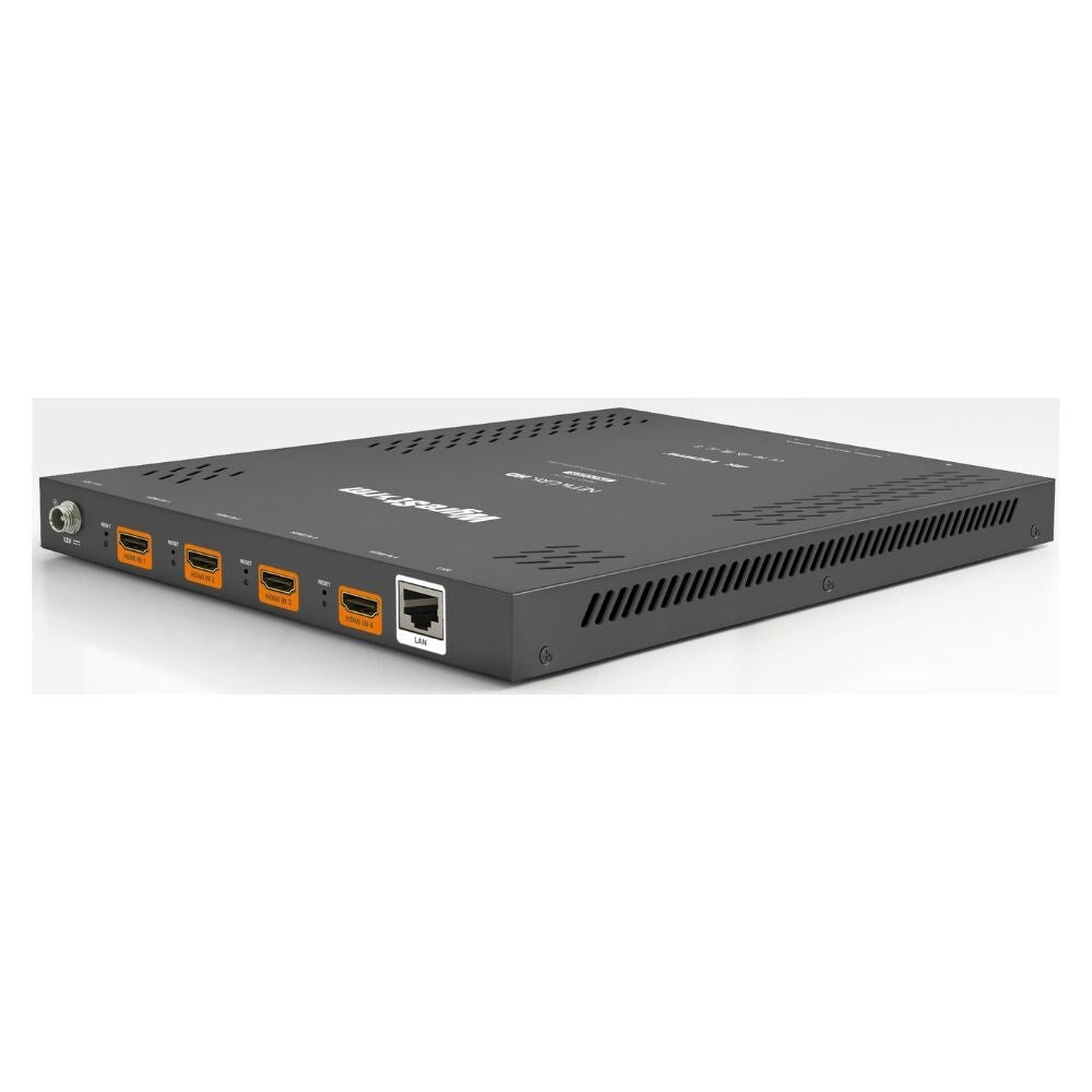WyreStorm NetworkHD 100 Series 4K AV over IP Quad Encoder 1