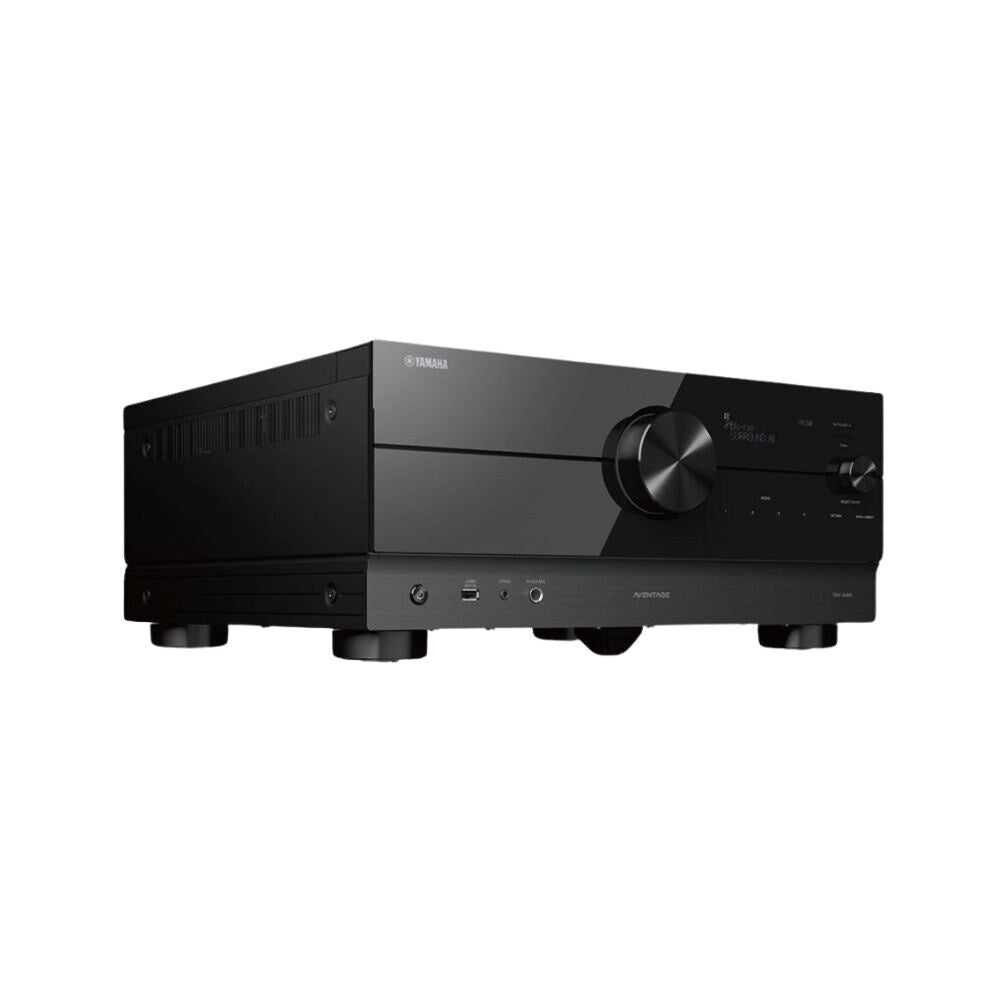 Yamaha Aventage RXA-4A AI AVR and Sonance S10i 10" Active Subwoofer: SET 1