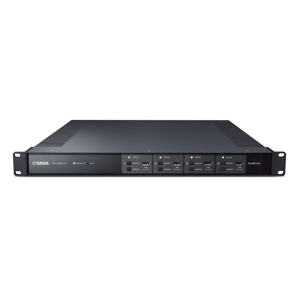 Yamaha MusicCast 8 Channel, 4 Zone Multi Room Streaming Amplifier
