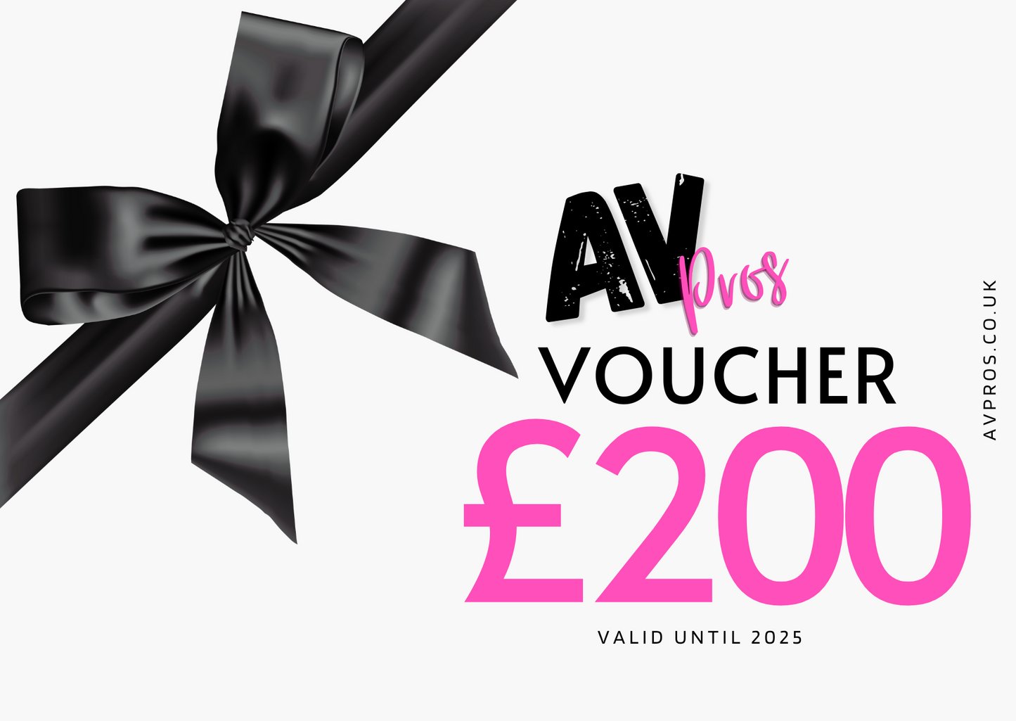 AV Pro's Gift Card