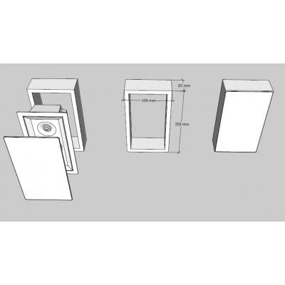 KRIX Custom cabinet for IW-30