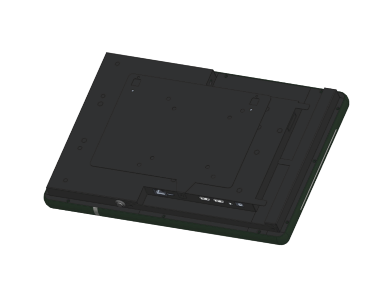 Netvio TS-13-10 | 13.3″ NetvioGo Touch Panel Controller with PoE & Wi-Fi