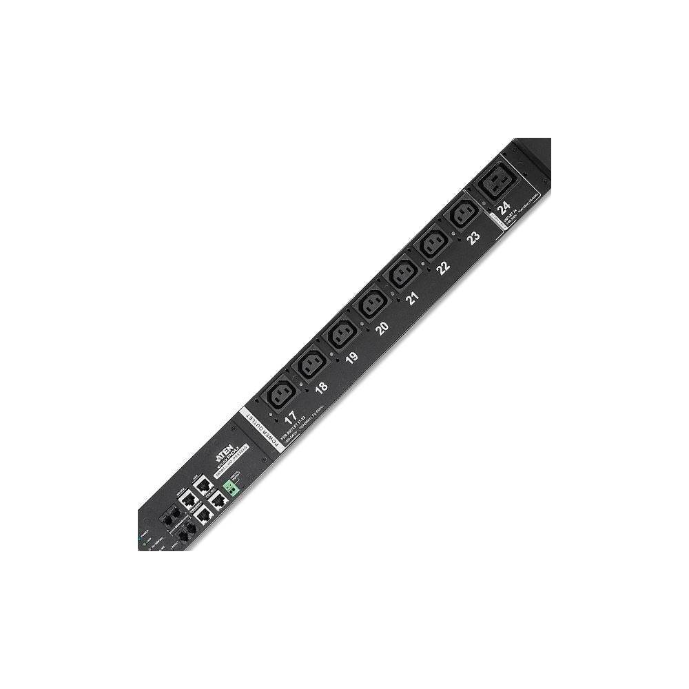 Aten 24 Way 32A Vertical Intelligent Eco Power Distribution Unit, 0U 