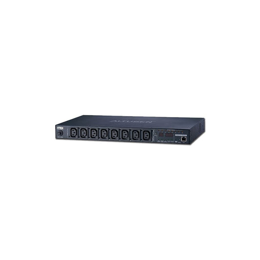 Aten 8 Way 10A Intelligent Eco Power Distribution Unit, 1U. 2025 Revision 
