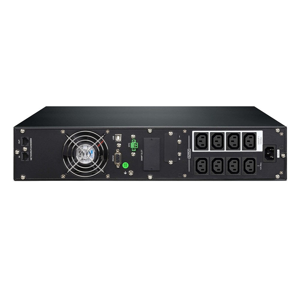 Aten Professional Online UPS, 1500VA, 1500W 9Ah, 2U 1