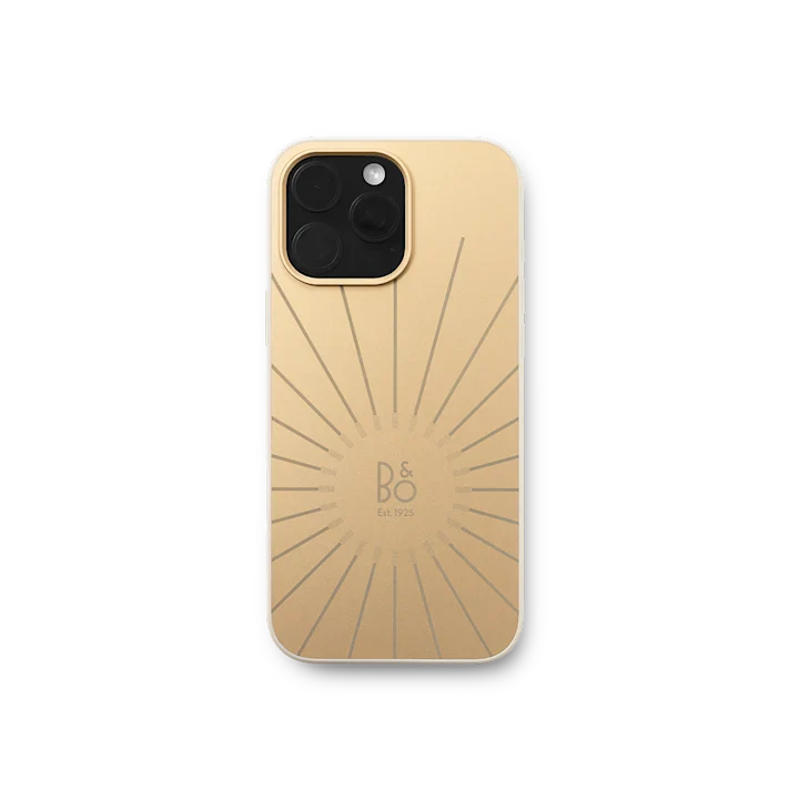 Bang & Olufsen Aluminium Case for Iphone 16 7